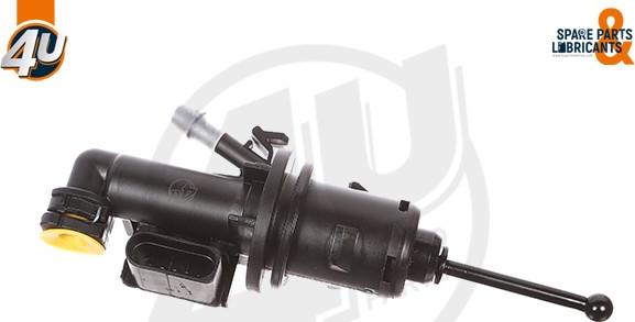 4U Autoparts 37229VV - Pompa centrala, ambreiaj aaoparts.ro