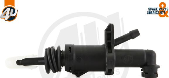 4U Autoparts 37226VV - Pompa centrala, ambreiaj aaoparts.ro