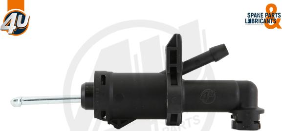 4U Autoparts 37223VV - Pompa centrala, ambreiaj aaoparts.ro