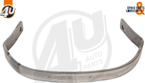 4U Autoparts 29461VO - Arc sabot frana aaoparts.ro