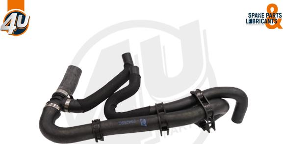 4U Autoparts 29426SC - Furtun radiator aaoparts.ro