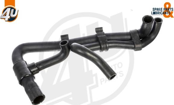 4U Autoparts 29423SC - Furtun radiator aaoparts.ro