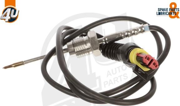 4U Autoparts 29472DF - Senzor, temperatura gaze evacuare aaoparts.ro