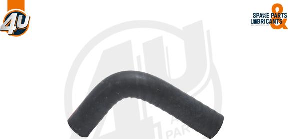 4U Autoparts 29626VO - Conducta presiune, compresor aer aaoparts.ro