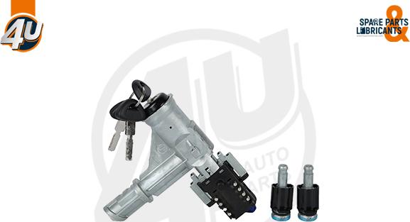 4U Autoparts 29007SC - Comutator pornire aaoparts.ro