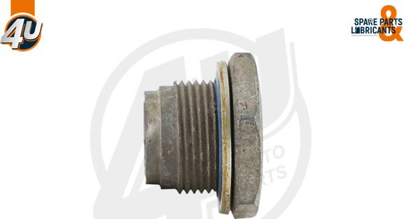 4U Autoparts 29152VO - Surub de golire,baia de ulei aaoparts.ro
