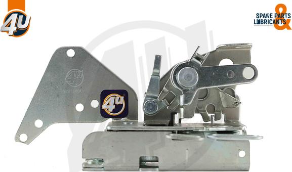 4U Autoparts 29130SC - Incuietoare usa aaoparts.ro