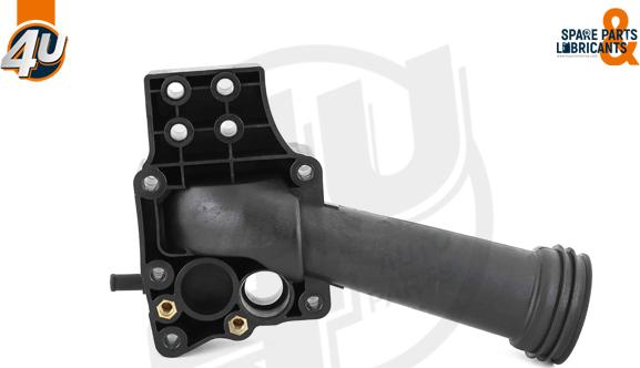 4U Autoparts 29137VO - Cuplaj conducta lichid racire aaoparts.ro