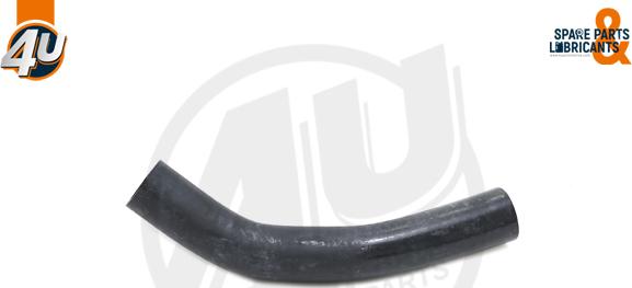 4U Autoparts 29383SC - Furtun radiator aaoparts.ro