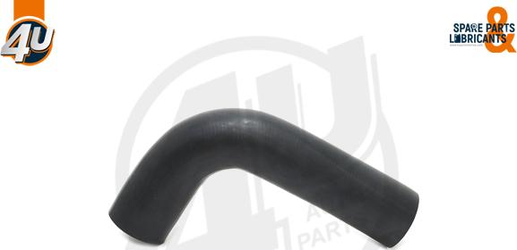 4U Autoparts 29374SC - Furtun radiator aaoparts.ro