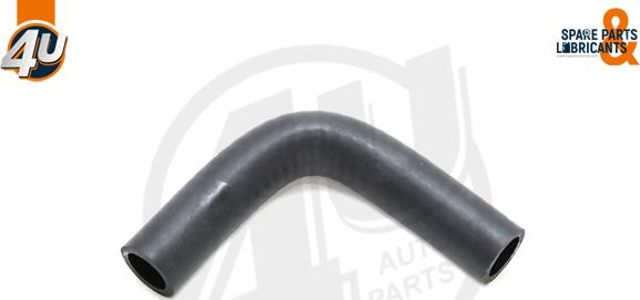 4U Autoparts 29377SC - Furtun radiator aaoparts.ro