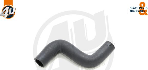 4U Autoparts 29296SC - Furtun radiator aaoparts.ro