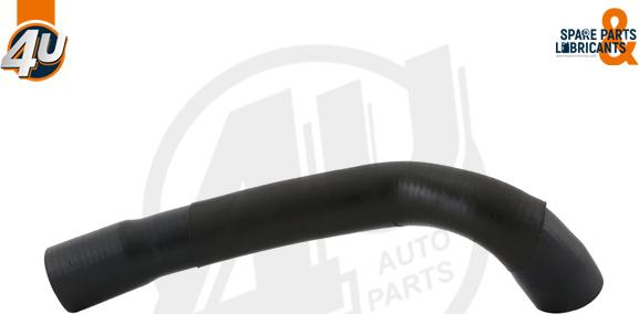4U Autoparts 29290SC - Furtun radiator aaoparts.ro