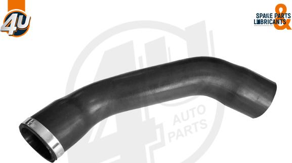 4U Autoparts 29264SC - Furtun radiator aaoparts.ro