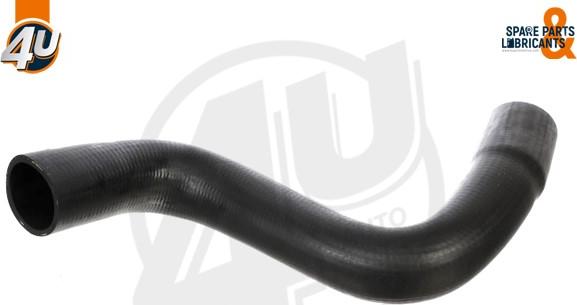 4U Autoparts 29266SC - Furtun radiator aaoparts.ro
