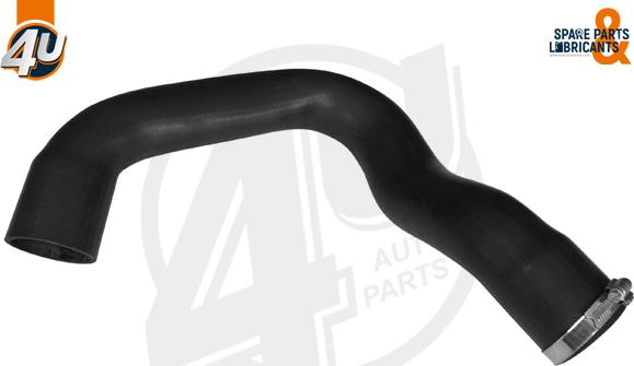 4U Autoparts 29261SC - Furtun radiator aaoparts.ro