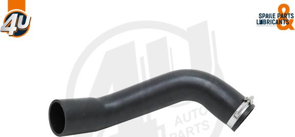 4U Autoparts 29268SC - Furtun radiator aaoparts.ro