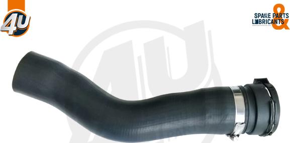 4U Autoparts 29263SC - Furtun radiator aaoparts.ro