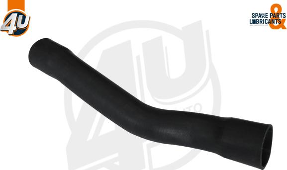 4U Autoparts 29262SC - Furtun radiator aaoparts.ro