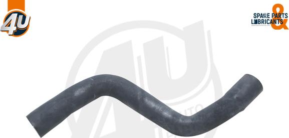 4U Autoparts 29280SC - Furtun radiator aaoparts.ro