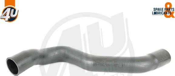 4U Autoparts 29281SC - Furtun radiator aaoparts.ro