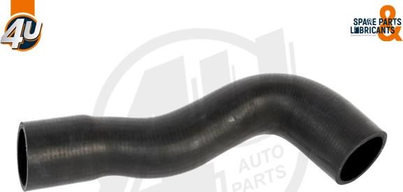 4U Autoparts 29282SC - Furtun radiator aaoparts.ro