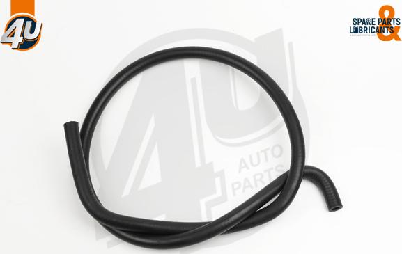 4U Autoparts 29237SC - Furtun radiator aaoparts.ro