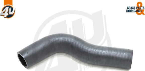4U Autoparts 29279SC - Furtun radiator aaoparts.ro