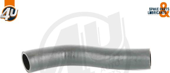 4U Autoparts 29275SC - Furtun radiator aaoparts.ro