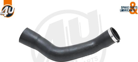 4U Autoparts 29276SC - Furtun radiator aaoparts.ro