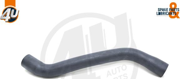 4U Autoparts 29277SC - Furtun radiator aaoparts.ro