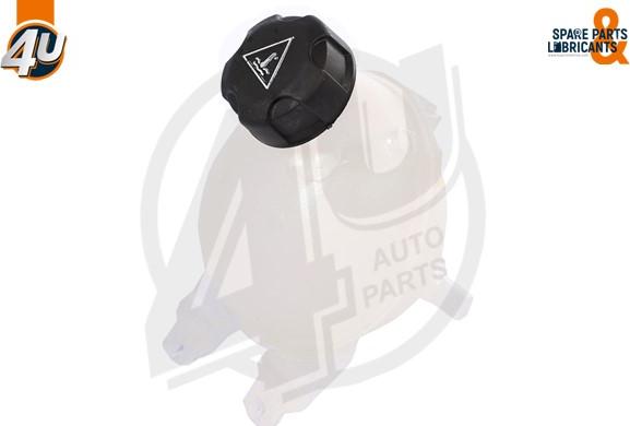 4U Autoparts 24403PU - Vas de expansiune, racire aaoparts.ro