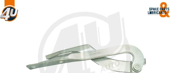 4U Autoparts 24620PU - Reglaj parghie, sistem franare aaoparts.ro