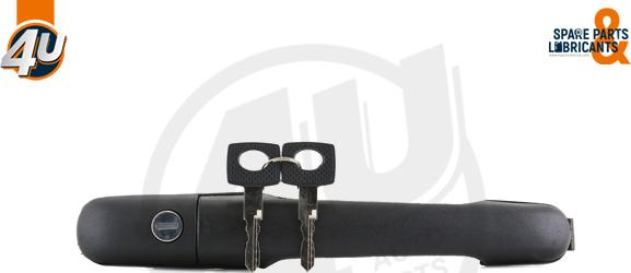 4U Autoparts 24123MR - Maner usa aaoparts.ro