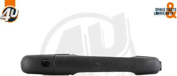 4U Autoparts 24122MR - Maner usa aaoparts.ro