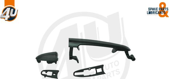 4U Autoparts 24127MR - Maner usa aaoparts.ro