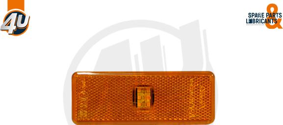 4U Autoparts 24858ME - Lampa laterala aaoparts.ro