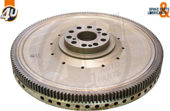 4U Autoparts 25466SC - Volanta aaoparts.ro