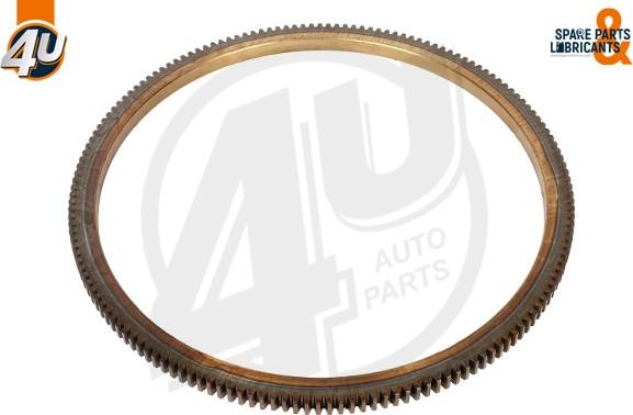4U Autoparts 25500ME - Coroana dintata, volanta aaoparts.ro