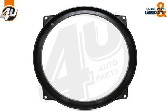 4U Autoparts 25100MN - Inel aerisire aaoparts.ro
