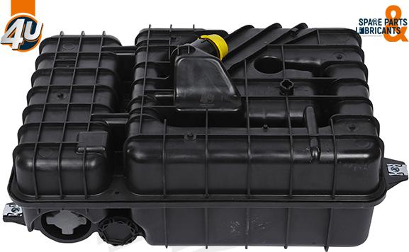 4U Autoparts 26516ME - Vas de expansiune, racire aaoparts.ro
