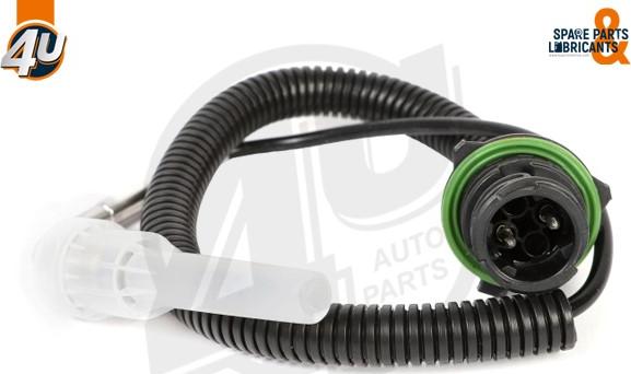 4U Autoparts 26582ME - Senzor, temperatura gaze evacuare aaoparts.ro