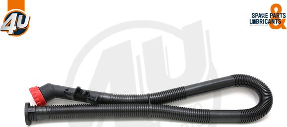 4U Autoparts 26094MN - Furtun ulei aaoparts.ro