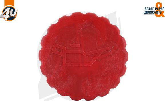 4U Autoparts 26090MN - Buson,umplere ulei aaoparts.ro