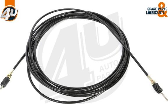 4U Autoparts 26046MN - Cablu acceleratie aaoparts.ro