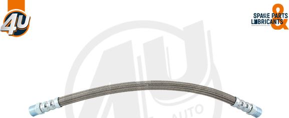 4U Autoparts 26085MN - Conducta presiune, compresor aer aaoparts.ro