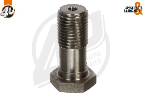 4U Autoparts 26114MN - Supapa presiune ulei aaoparts.ro