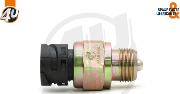 4U Autoparts 26381ME - Intrerupator,blocaj diferential aaoparts.ro