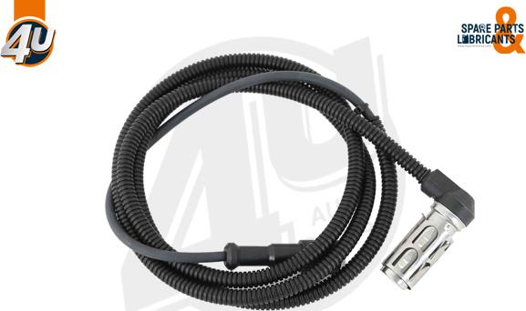4U Autoparts 26383ME - Senzor,turatie roata aaoparts.ro