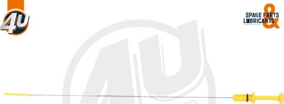 4U Autoparts 20984PU - Joja ulei aaoparts.ro
